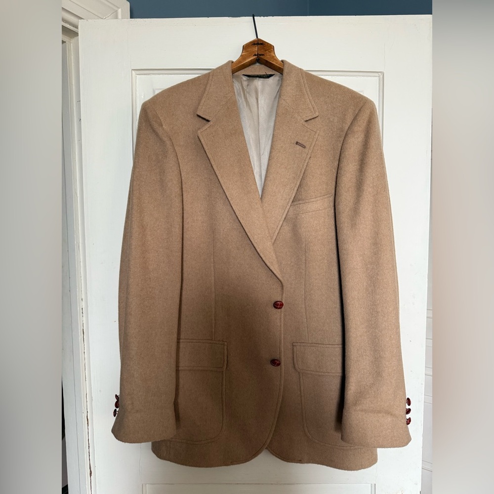Tan Wool Coat